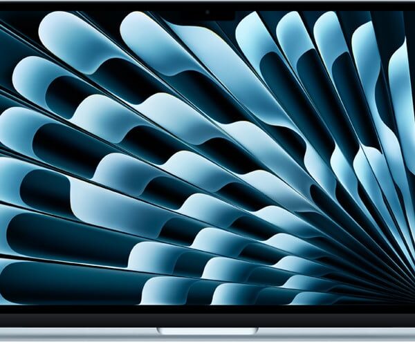 MacBook Air 13″ – Puce Apple M4, 24 Go, 512 Go, Bleu ciel (MC6V4)