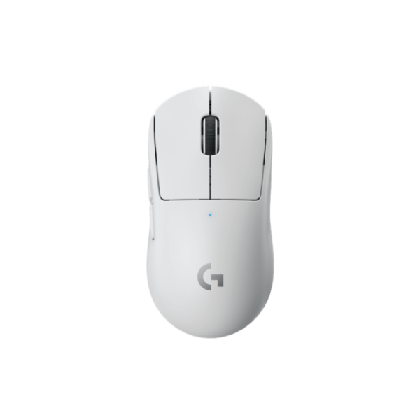 Souris Gaming Sans Fil Logitech G Pro X Superlight – Blanche (910-005943)