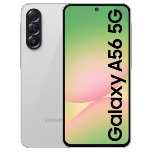 Smartphone Samsung Galaxy A566 A56 8Go/256go Gis Claire (SM-A566BZAWMWD)