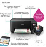 Epson EcoTank L3250 Imprimante multifonction à réservoirs rechargeables (C11CJ67408) - Image 5